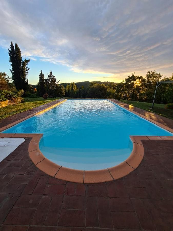 Residence Lucignano Exterior foto