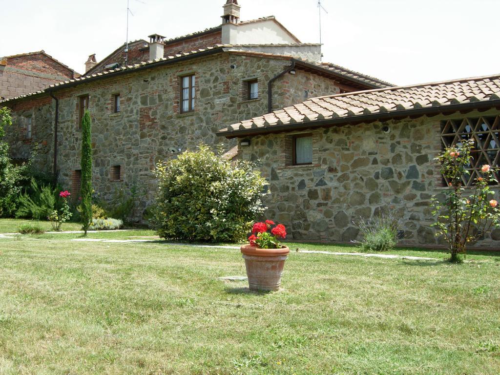 Residence Lucignano Exterior foto